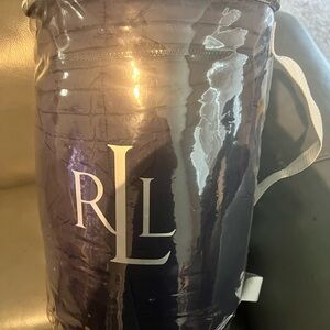 Lauren Ralph Lauren Navy Twin Sleeping Bag